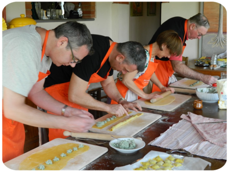 cooking lesson in italy
