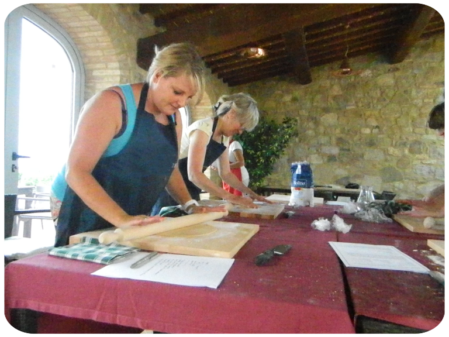 cooking lesson in Italy